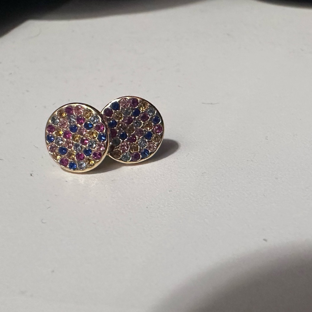 Kate Spade Multicolor Stud Earrings